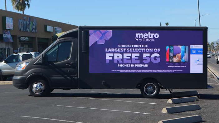 Mobile Impact Denver Colorado Mobile Digital Billboards